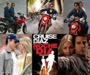 yapboz Knight and Day, Roy Miller (Tom Cruise) Haziran Havens (Cameron Diaz), mutsuz bir aşkla kör bir tarihe sahip bir gizli ajandır.
